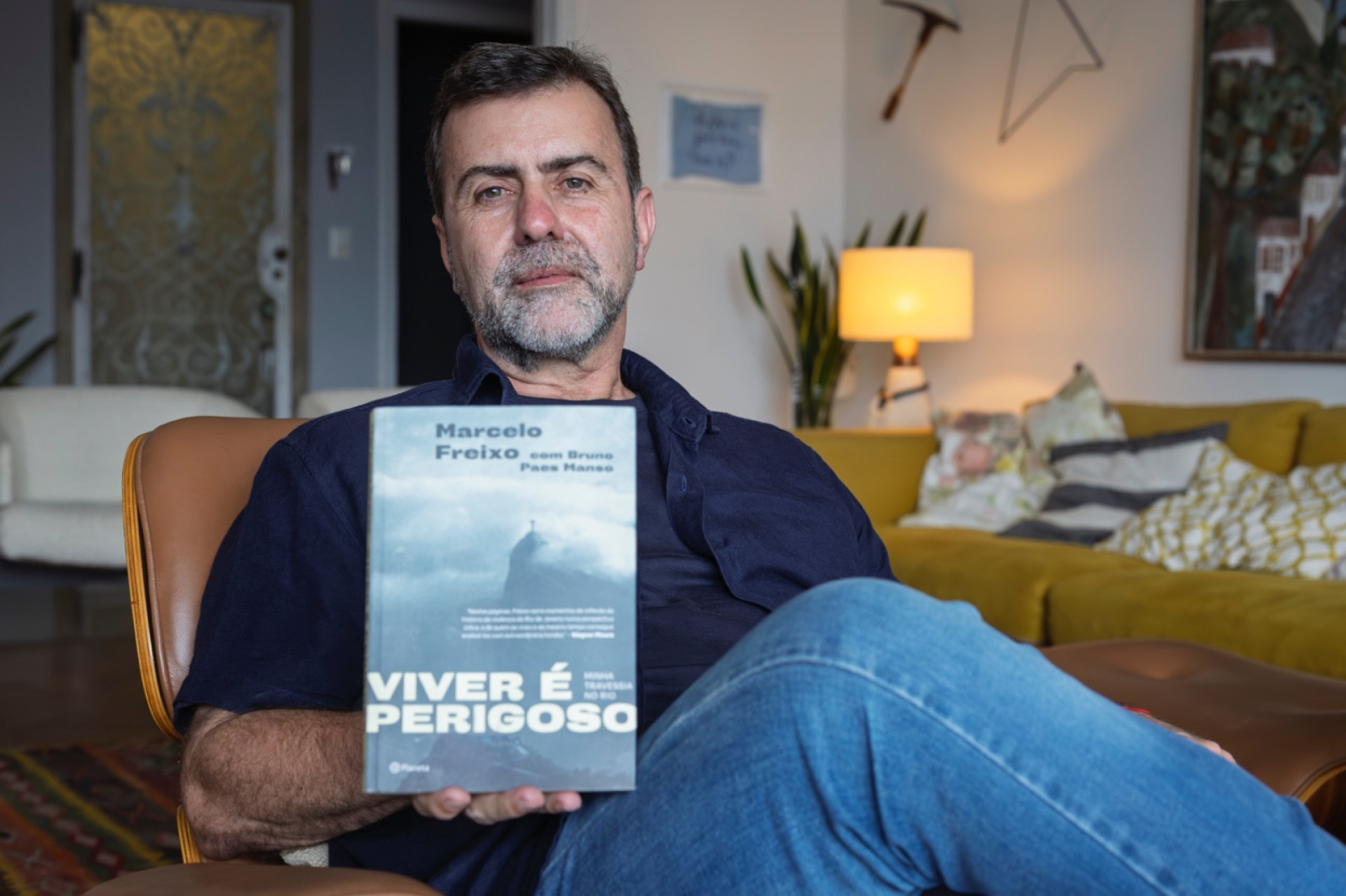  Freixo resgata a memória de Marielle Franco, vereadora e ex-assessora de seu gabinete assassinada em março de 2018. - Reprodução/ Marcio Menasce