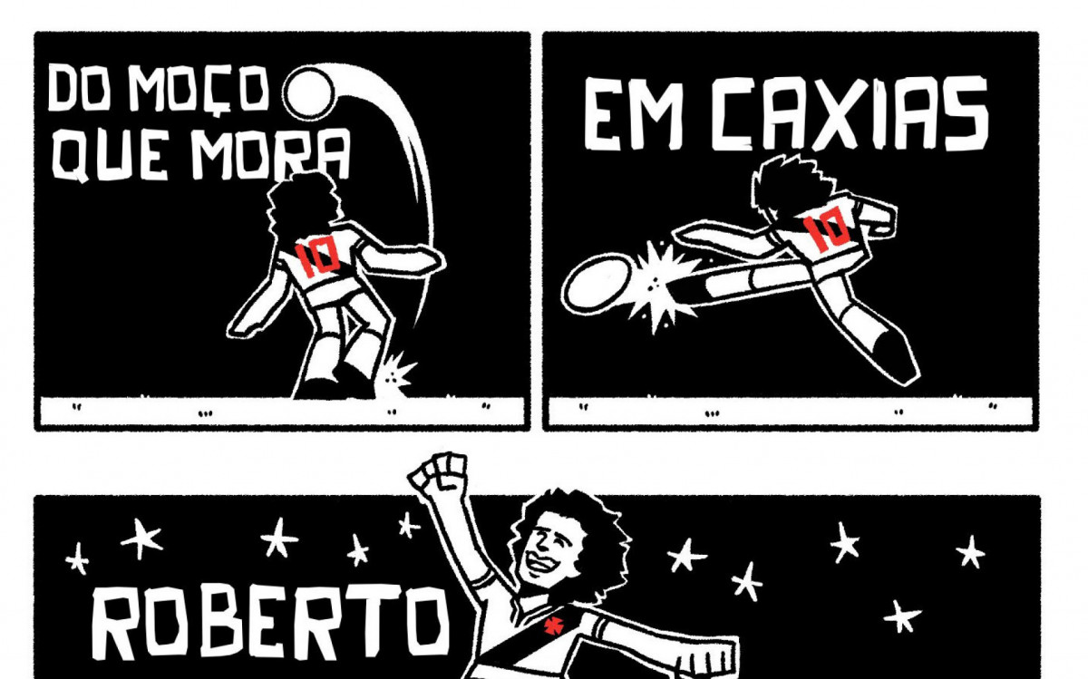 Golaço de Roberto Dinamite completa 50 anos, e Vasco faz homenagem; vídeo