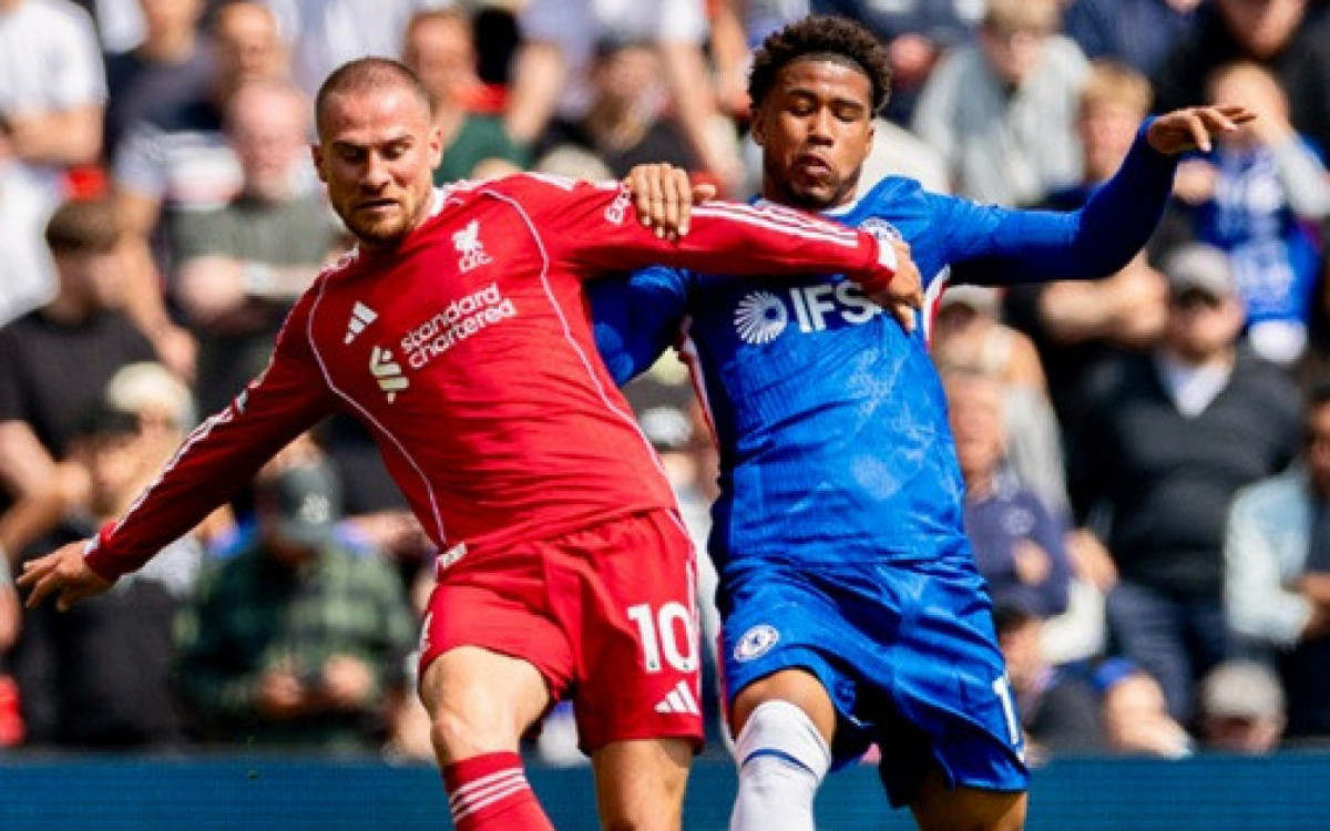 Liverpool e Chelsea ficam no empate em 1 a 1 pela Premier League