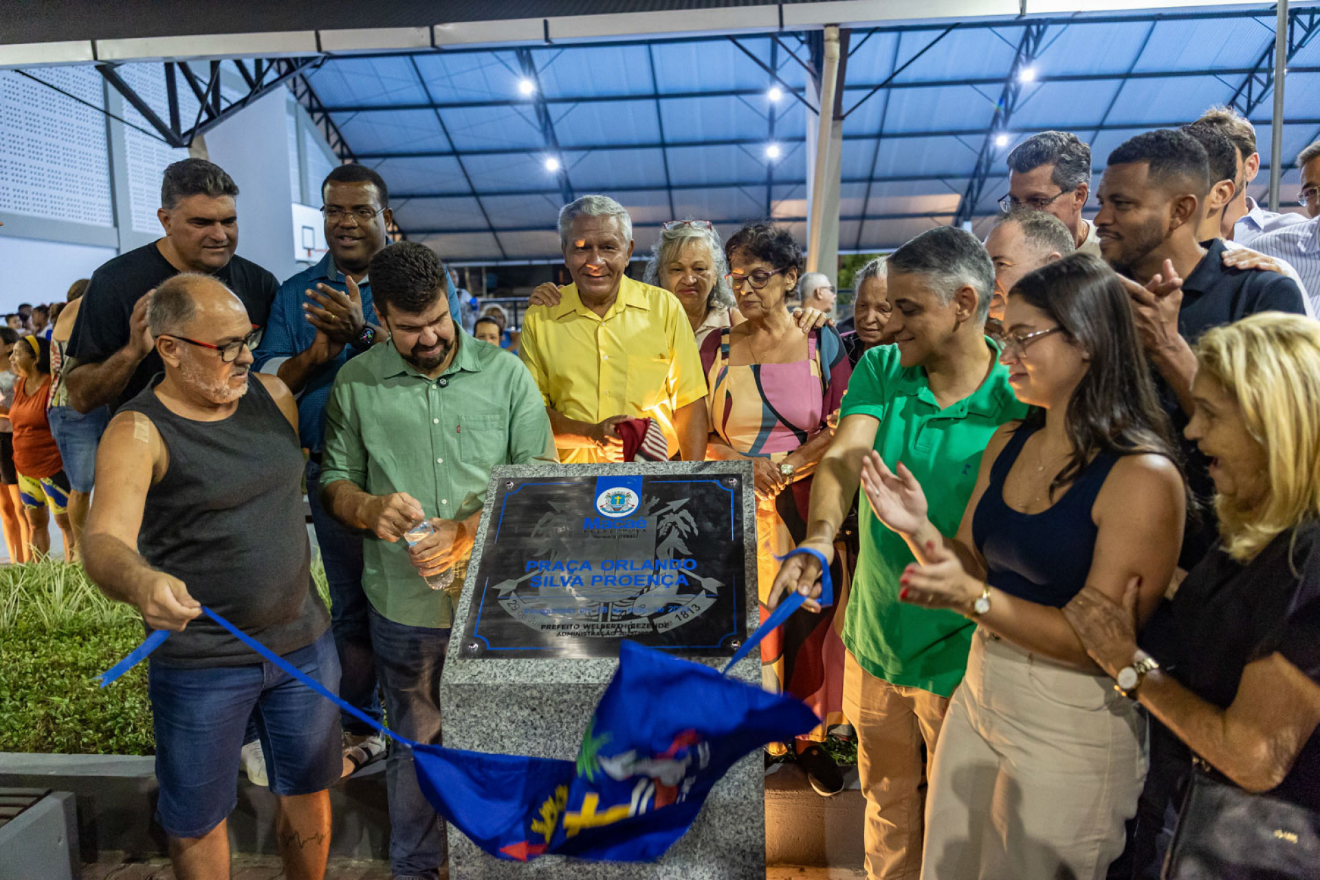 Miramar ganha novo complexo de lazer com praça revitalizada e quadra esportiva