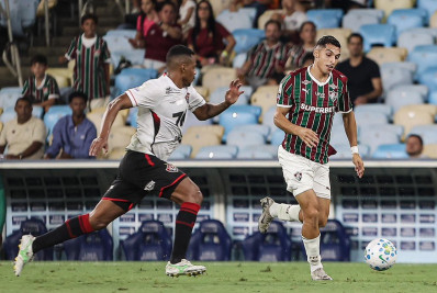 Serna admite tristeza com empate do Fluminense e entende chateação da torcida