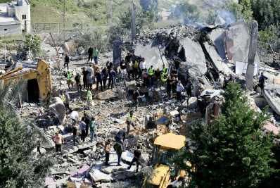 Líbano afirma que novos ataques israelenses deixam mortos e feridos