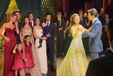 Filha de Kaká faz festa de 15 anos luxuosa com show de Luan Santana