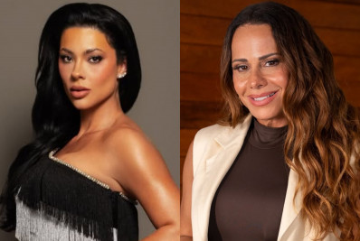 Rayane Figliuzzi quebra silêncio sobre suposta tensão com Viviane Araújo em evento