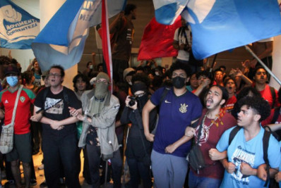 Greve na USP: manifestantes decidem manter ocupação do prédio da reitoria