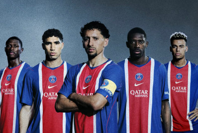PSG apresenta uniforme principal para a temporada 2026/27