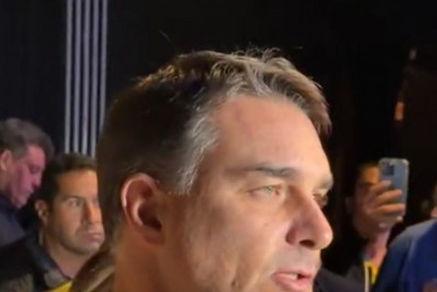 Houve canetada monocrática na suspensão do efeito da Lei da Dosimetria, diz Flávio Bolsonaro