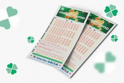 Mega-sena: confira os números sorteados 
