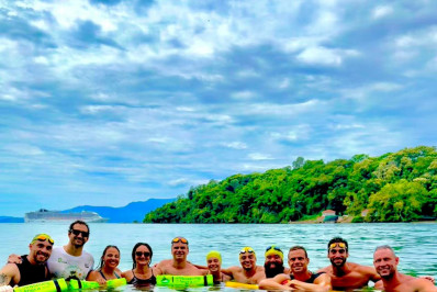 II Eco Swimming Angra reúne grandes nomes da natação brasileira