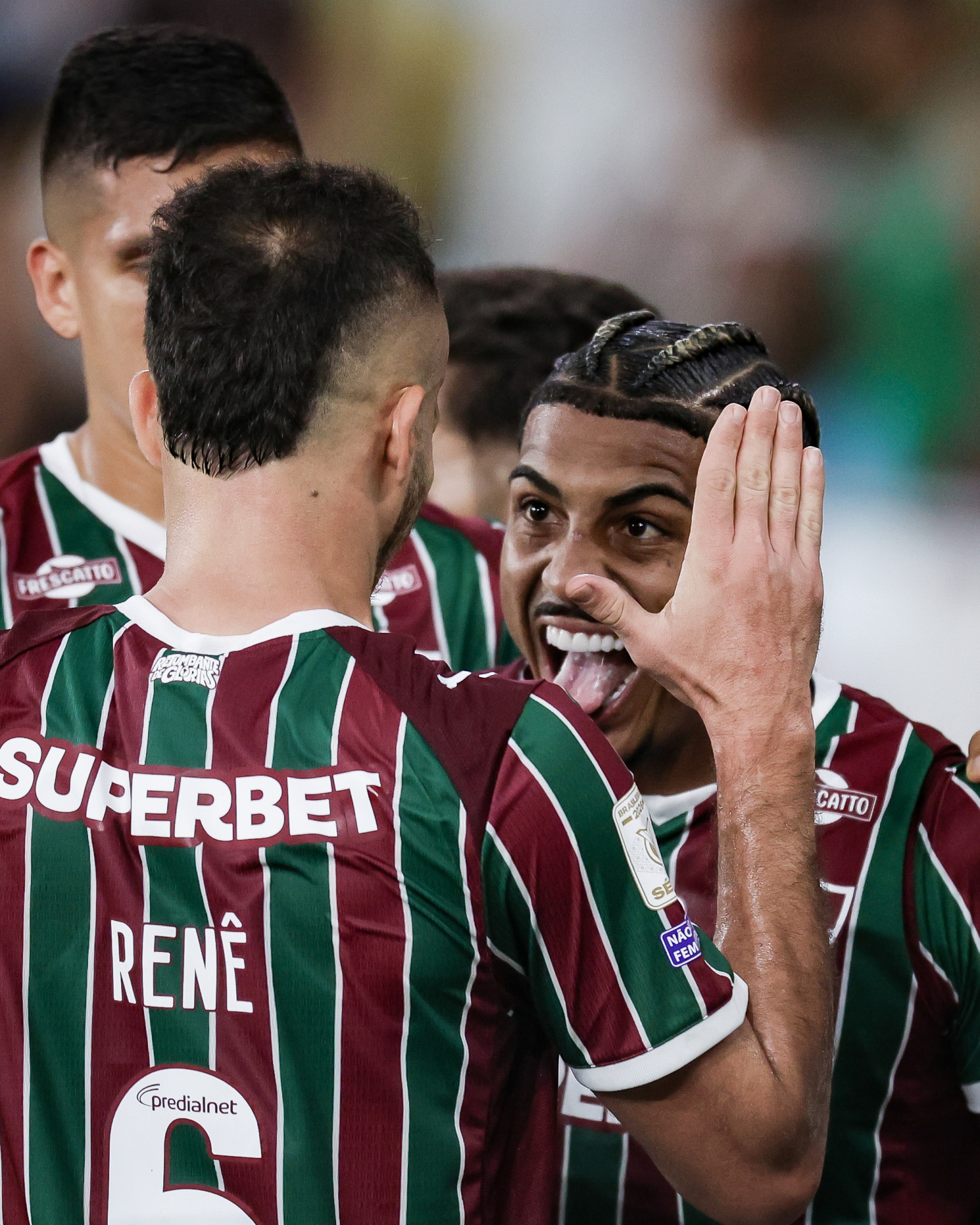 Rio de Janeiro, Brasil - 09/05/2026 - Estádio Maracanã.
Fluminense enfrenta o Vitória esta noite no Maracanã pela 15ª rodada do Campeonato Brasileiro 2026. - Marcelo Gonçalves/Fluminense 