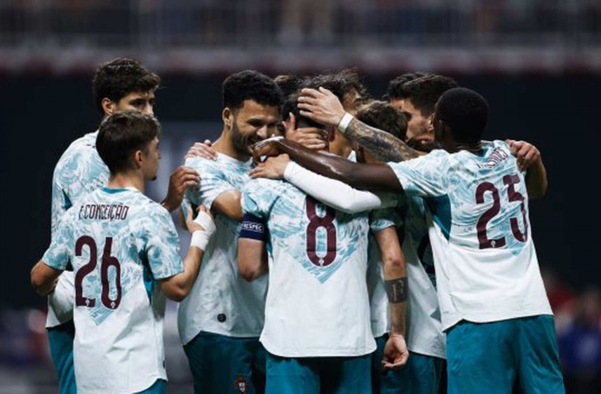 Como chega Portugal para a Copa do Mundo