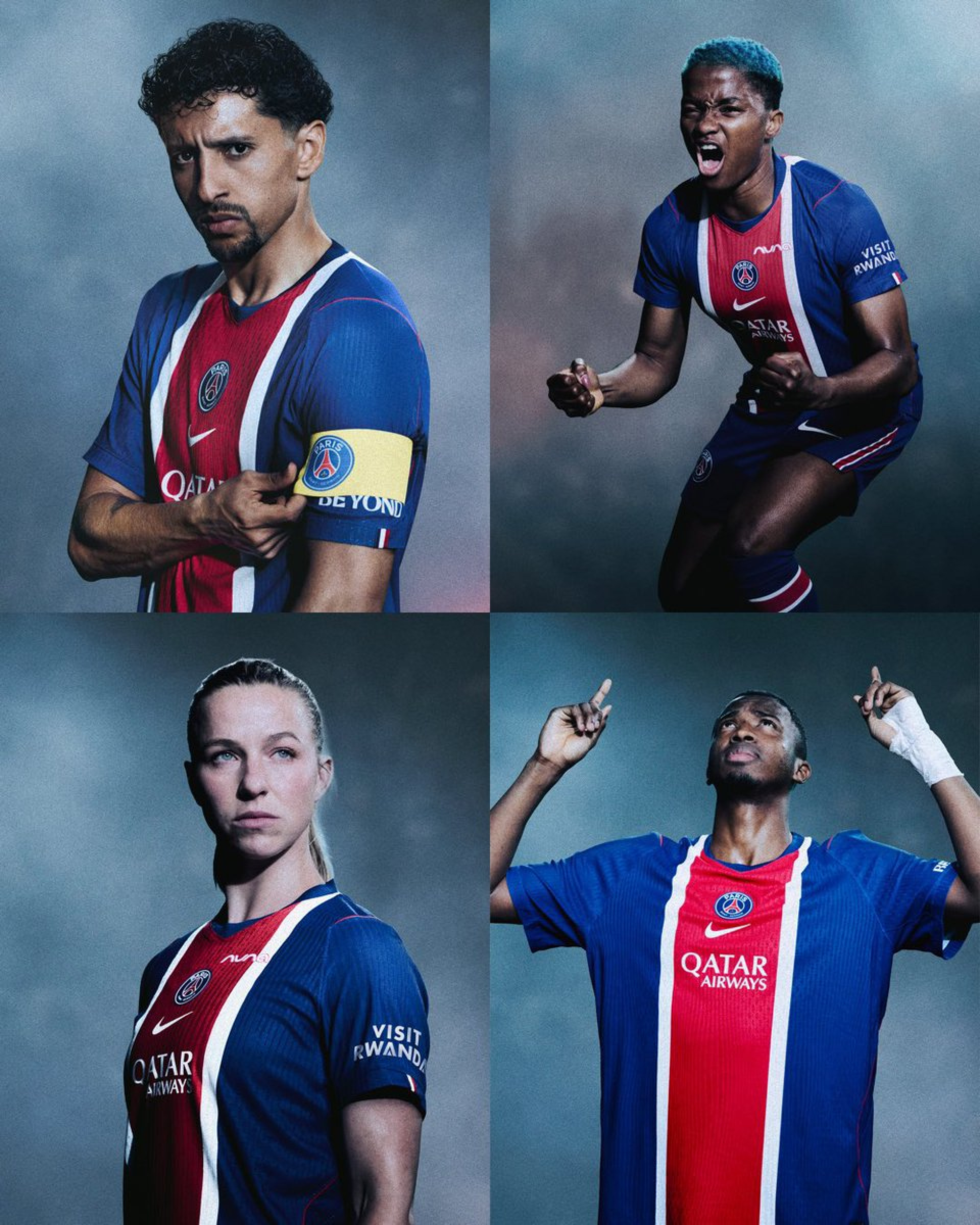 Camisa do PSG para a pr&oacute;xima temporada - Divulga&ccedil;&atilde;o/PSG