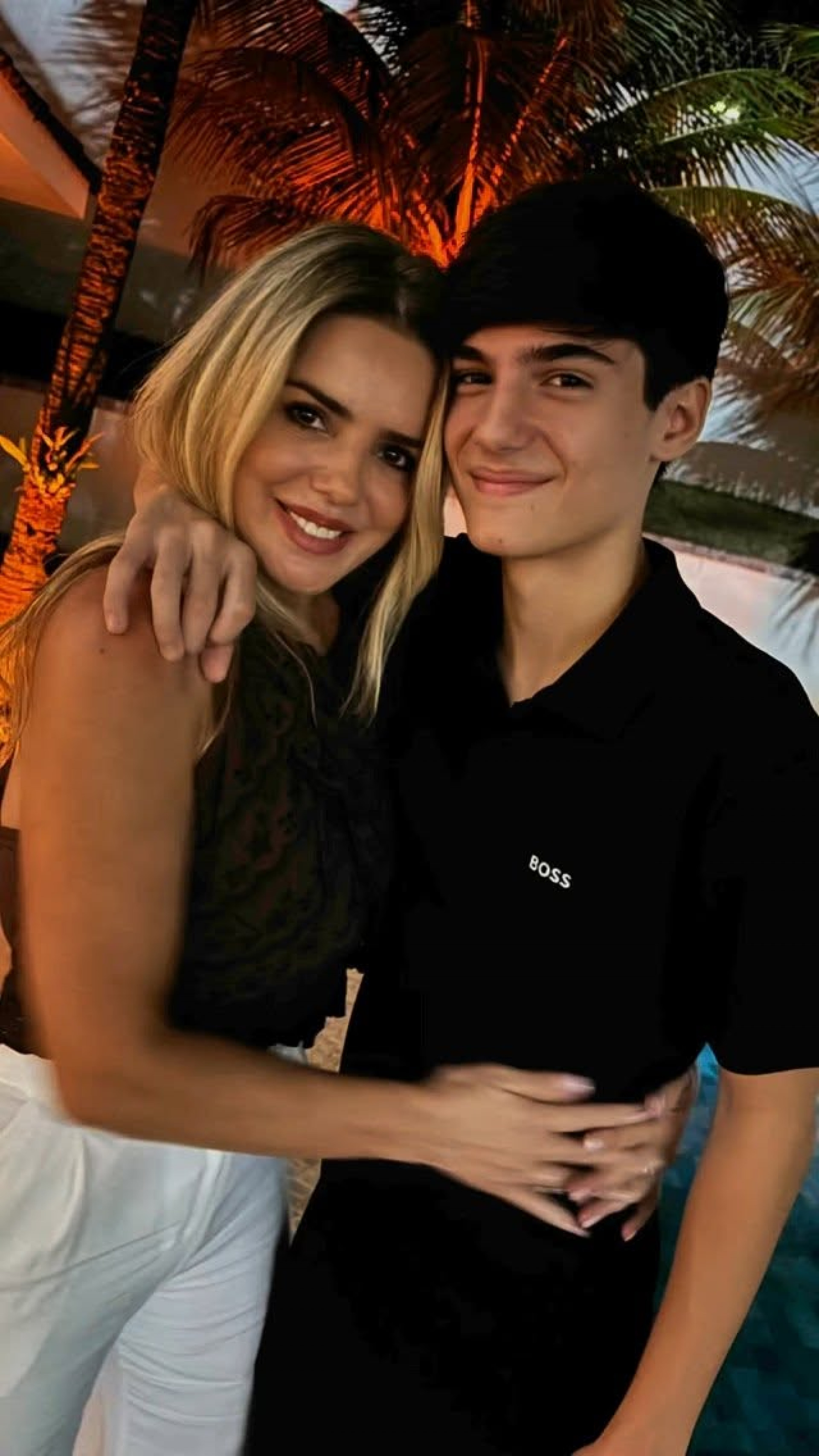 Mari Alexandre e o filho, Záion - Reprodução / Instagram