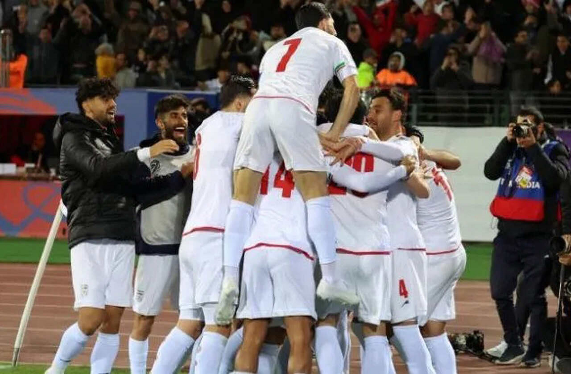 Ir&atilde; confirma presen&ccedil;a na Copa, mas Federa&ccedil;&atilde;o exige determinadas condi&ccedil;&otilde;es