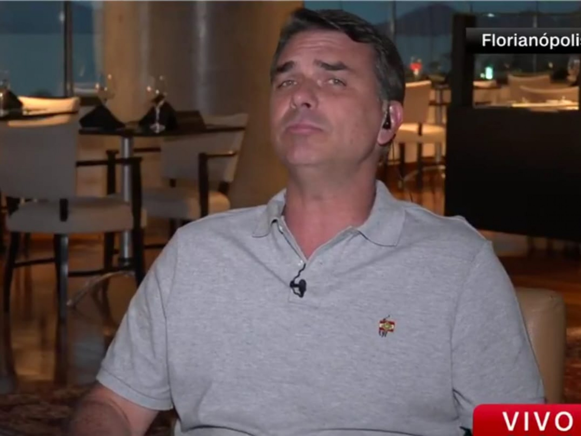Flávio Bolsonaro acusa Moraes de 'articular para deixar Eduardo inelegível'