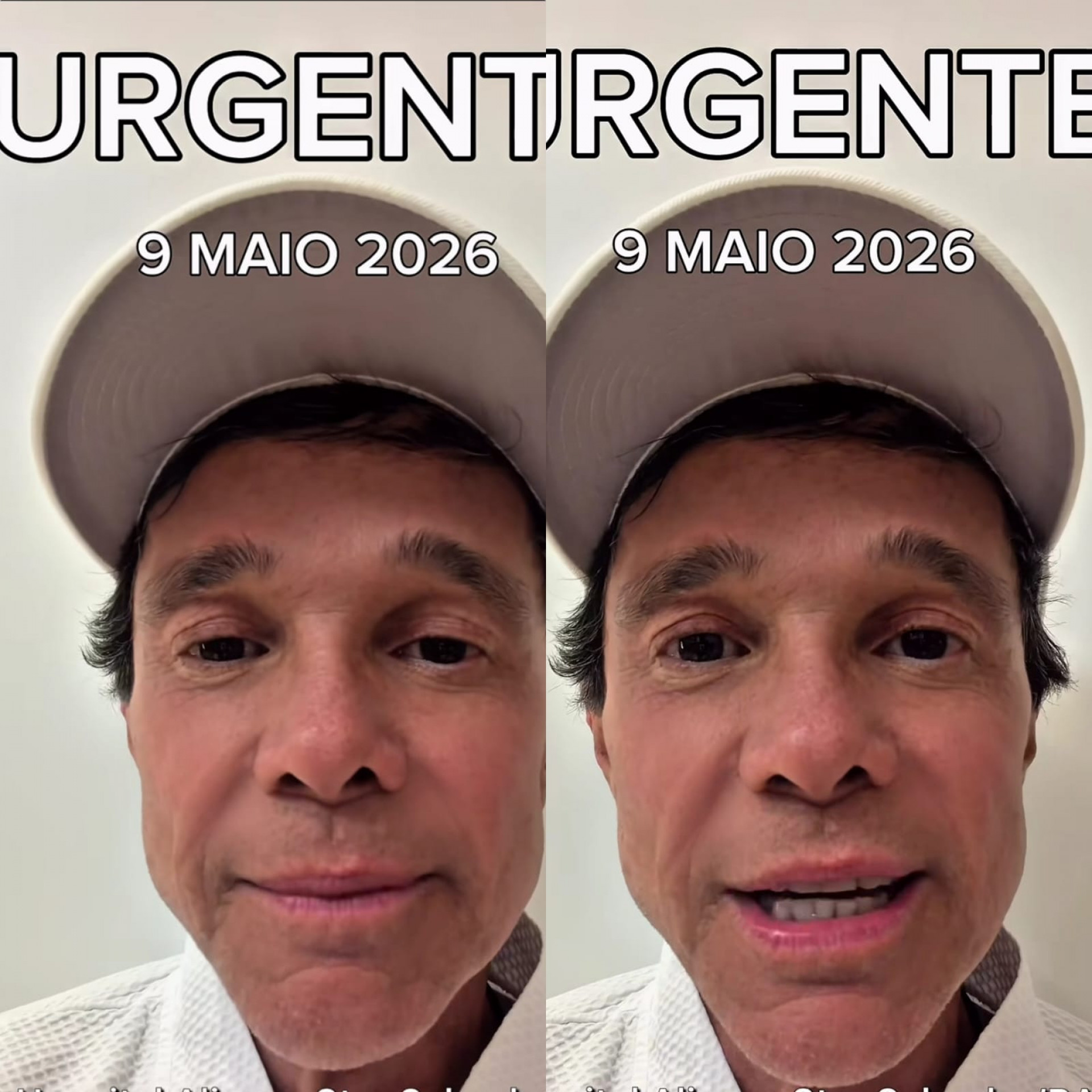 Cantor Netinho revela volta do linfoma, tipo de câncer que atinge o sistema linfático - Reprodução de vídeo / Instagram