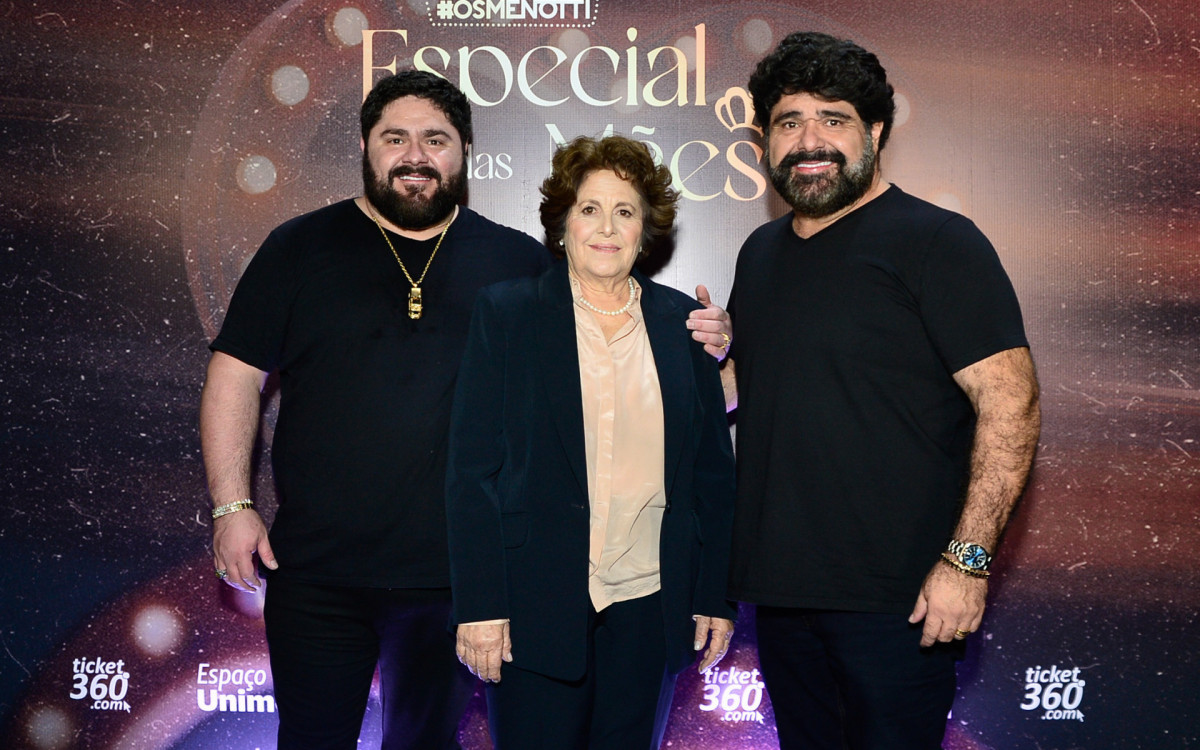 César Menotti & Fabiano e a mãe, Elsi