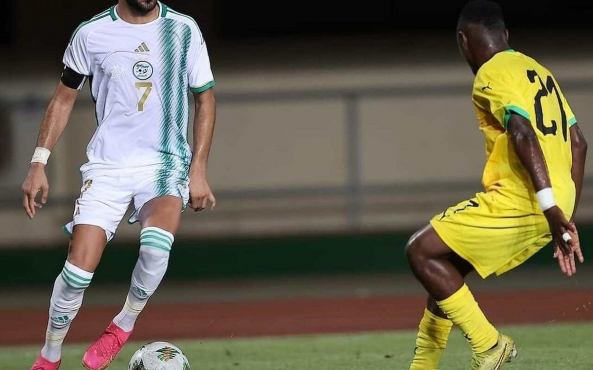 Feras da Copa: Riyad Mahrez, o m&aacute;gico da Arg&eacute;lia