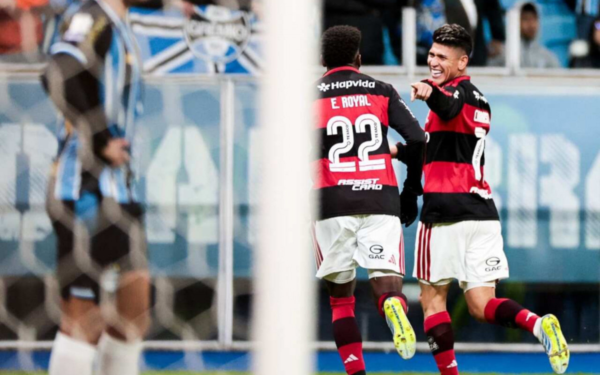 Carrascal, ap&oacute;s a vit&oacute;ria do Flamengo:  “Nosso trabalho foi super bem feito”