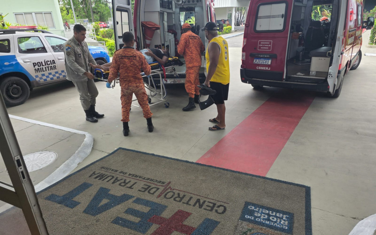 Hospital Alberto Torres recebe uma vítima de acidente de trânsito a cada 45 minutos