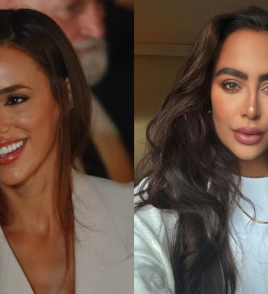 Bruna Biancardi se emociona com surpresa da cunhada, Rafaella