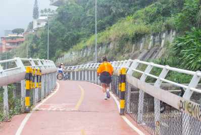 Ciclovia Tim Maia é reaberta após ventania perder força