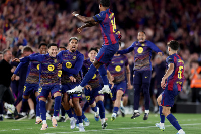 Barcelona vence o Real Madrid e é campeão do Espanhol pela 29ª vez