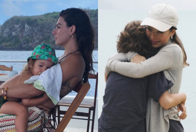 Famosos prestam homenagens especiais de Dia das Mães