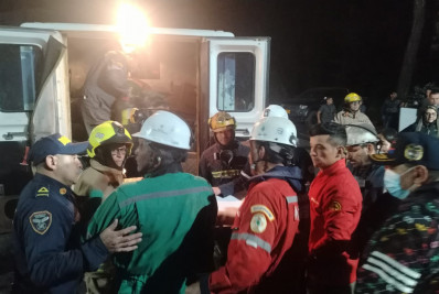 Quatro trabalhadores morrem após explosão em mina de carvão na Colômbia