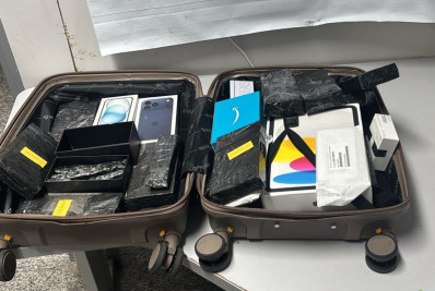 PF prende homem com medicamento para emagrecimentos e eletrônicos no Aeroporto do Galeão
