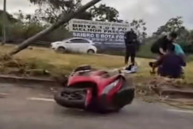 Homem morre em grave acidente de moto em São Gonçalo