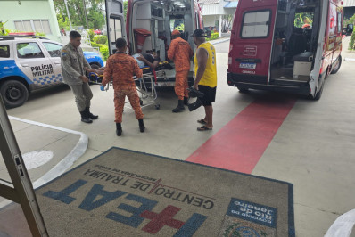 Hospital Alberto Torres recebe uma vítima de acidente de trânsito a cada 45 minutos
