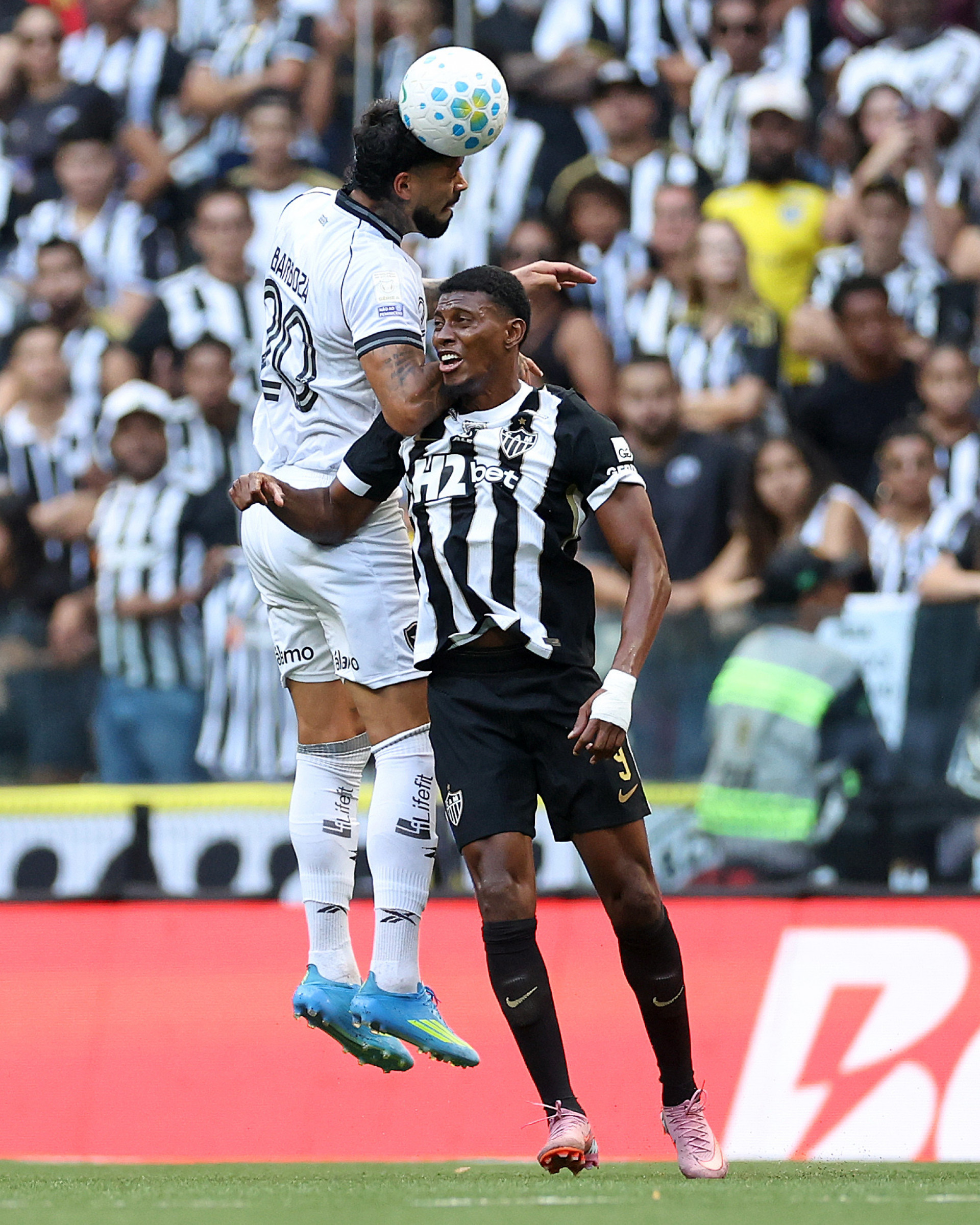 Barboza em Atlético-MG x Botafogo  - Vitor Silva / Botafogo