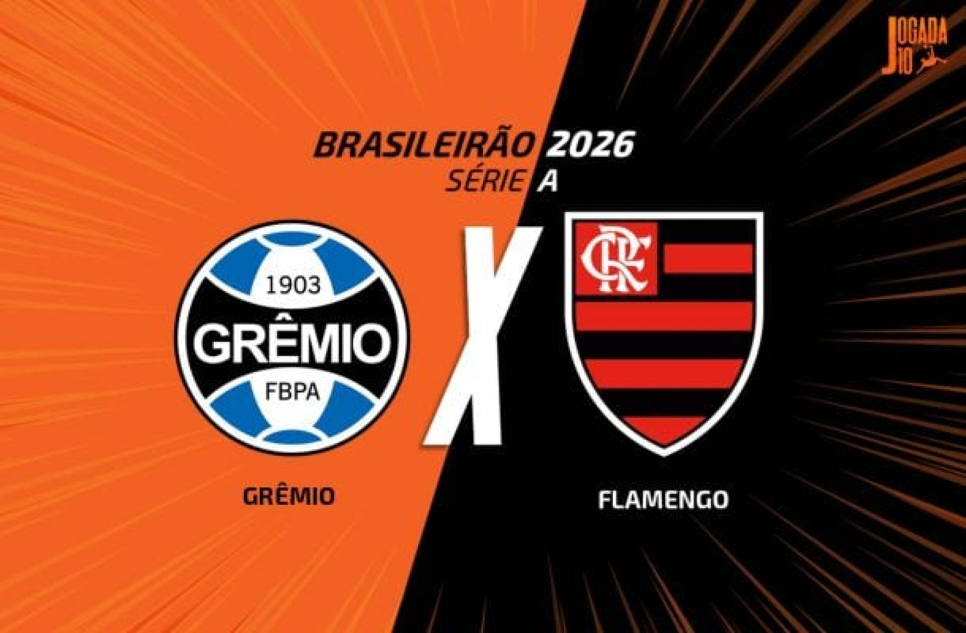 Gr&ecirc;mio x Flamengo, AO VIVO, com a Voz do Esporte, &agrave;s 18h
