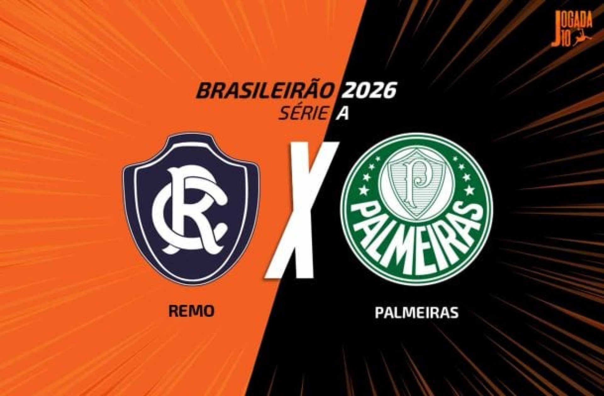 Remo x Palmeiras, AO VIVO, com a Voz do Esporte, &agrave;s 14h30