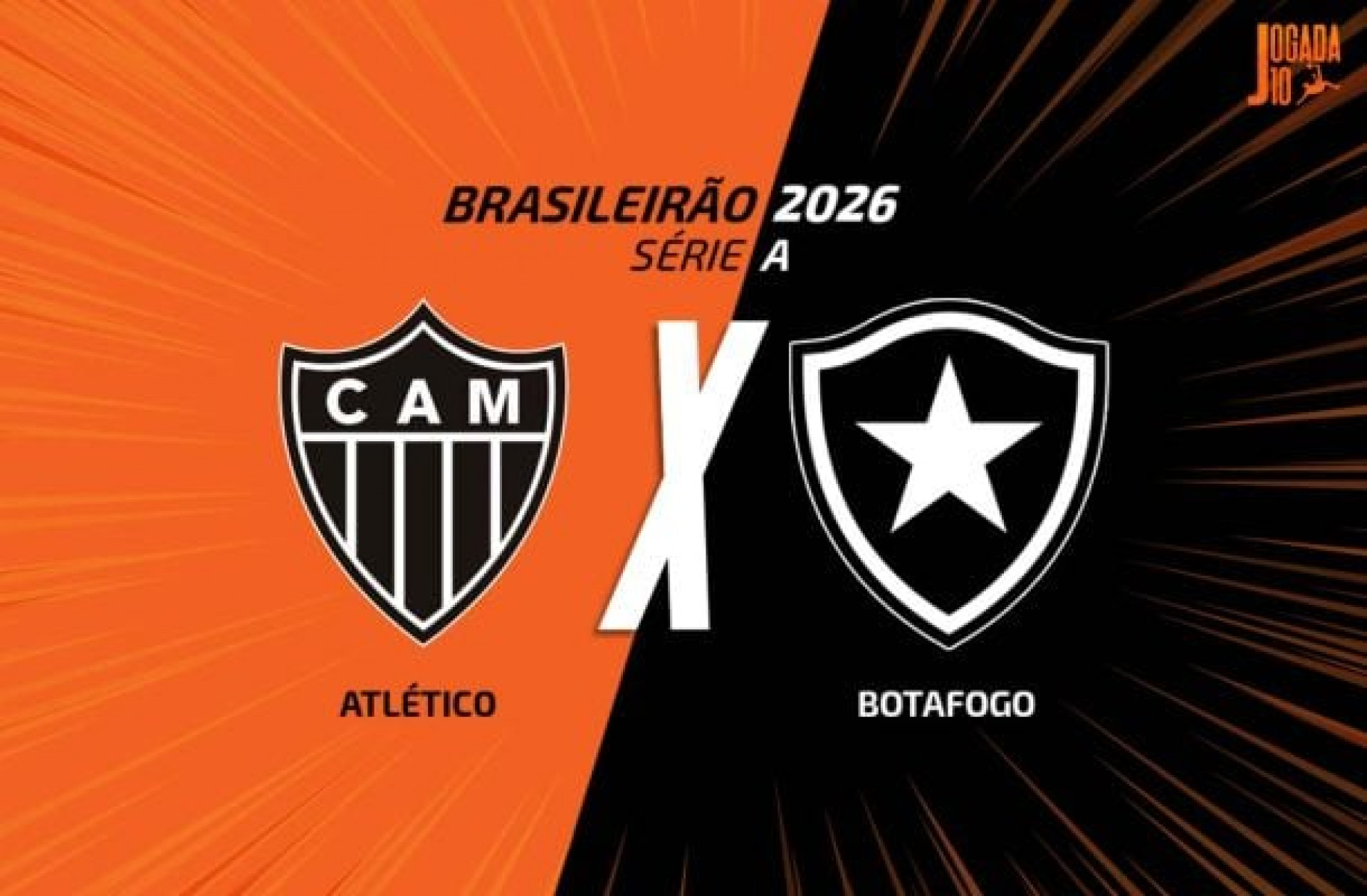 Atl&eacute;tico x Botafogo, AO VIVO, com a Voz do Esporte, &agrave;s 14h30