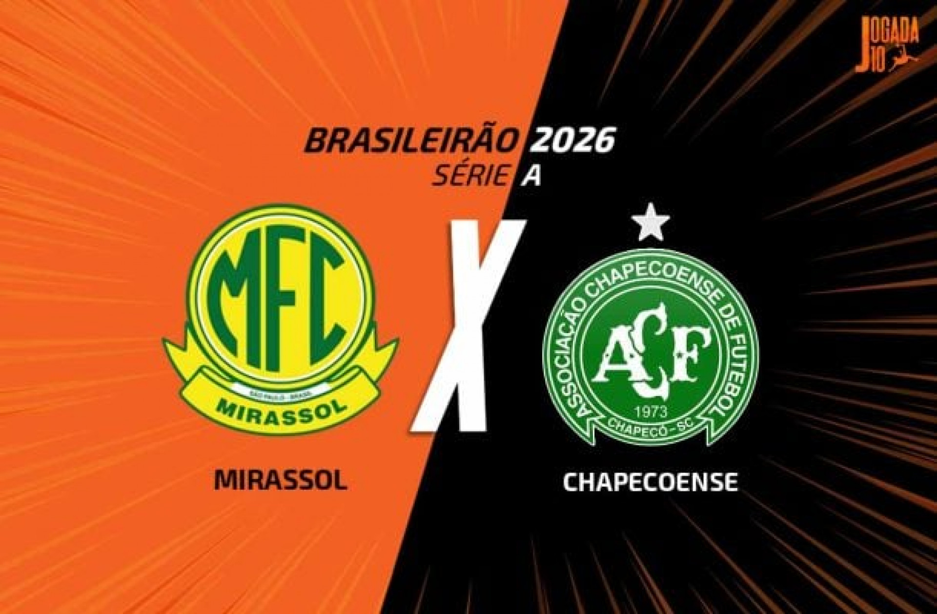 Mirassol x Chapecoense, AO VIVO, com a Voz do Esporte, &agrave;s 17h