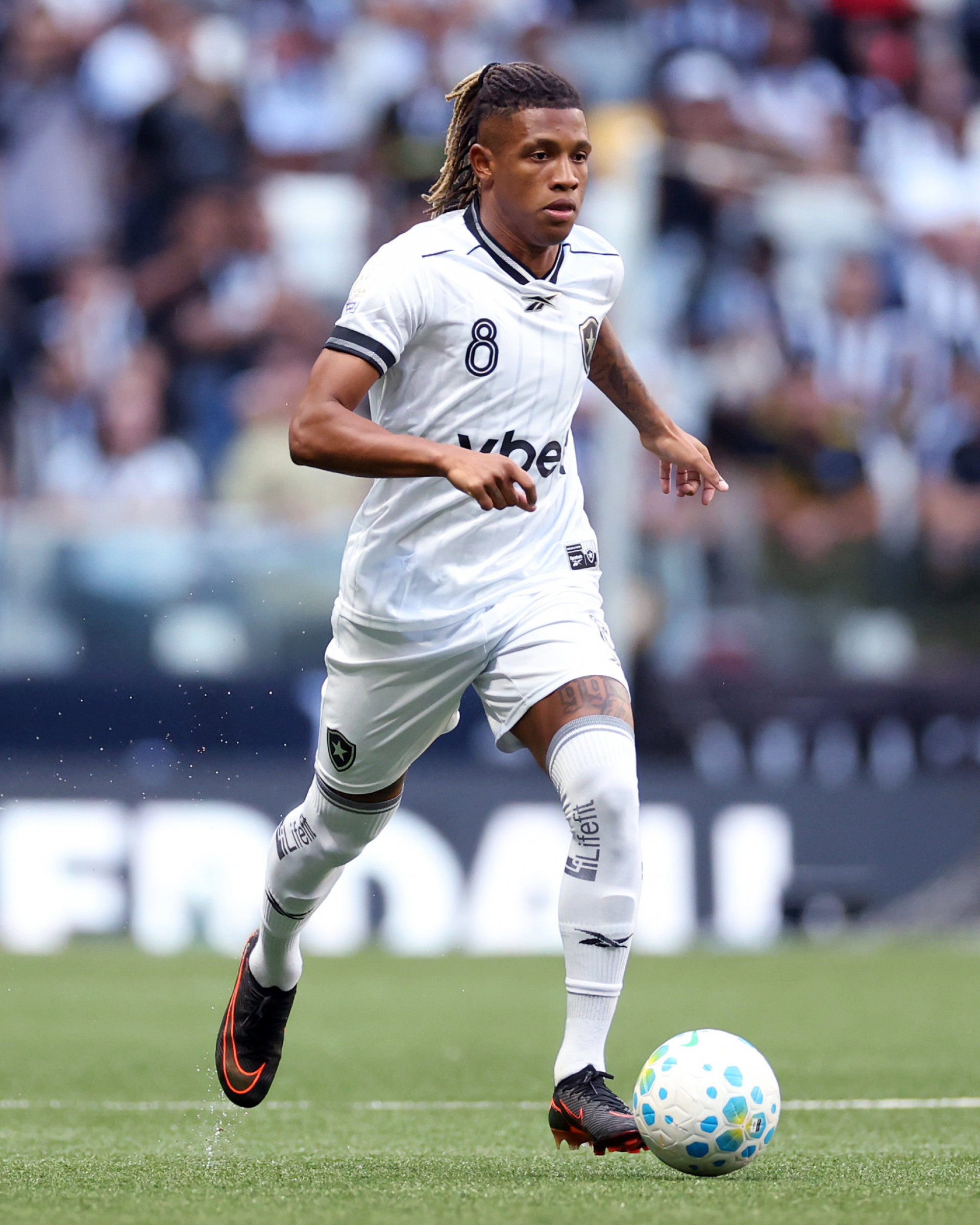 Danilo em jogo entre Atlético-MG x Botafogo - Vitor Silva / Botafogo