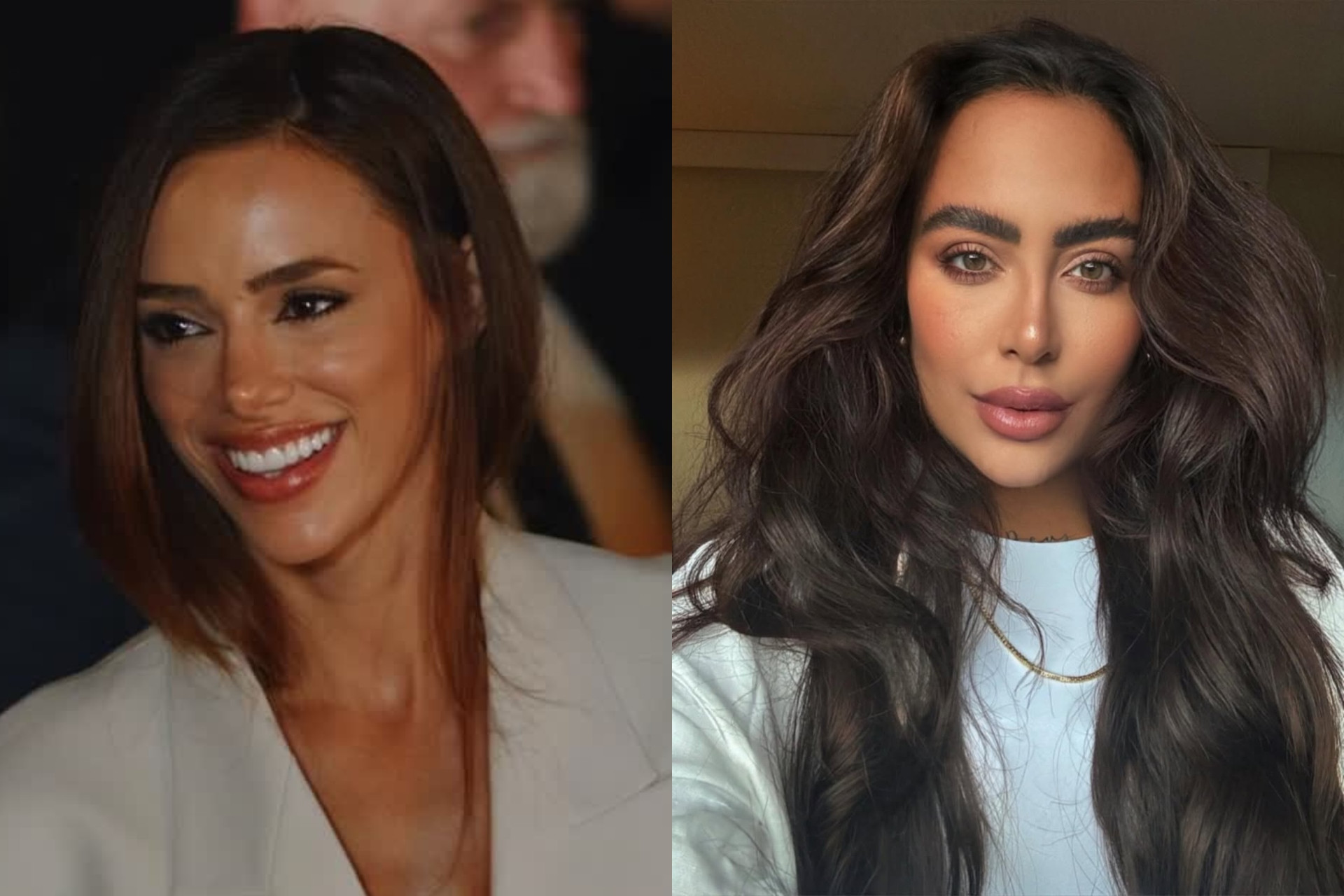 Bruna Biancardi se emociona com surpresa da cunhada, Rafaella Santos: 'Me faz chorar'