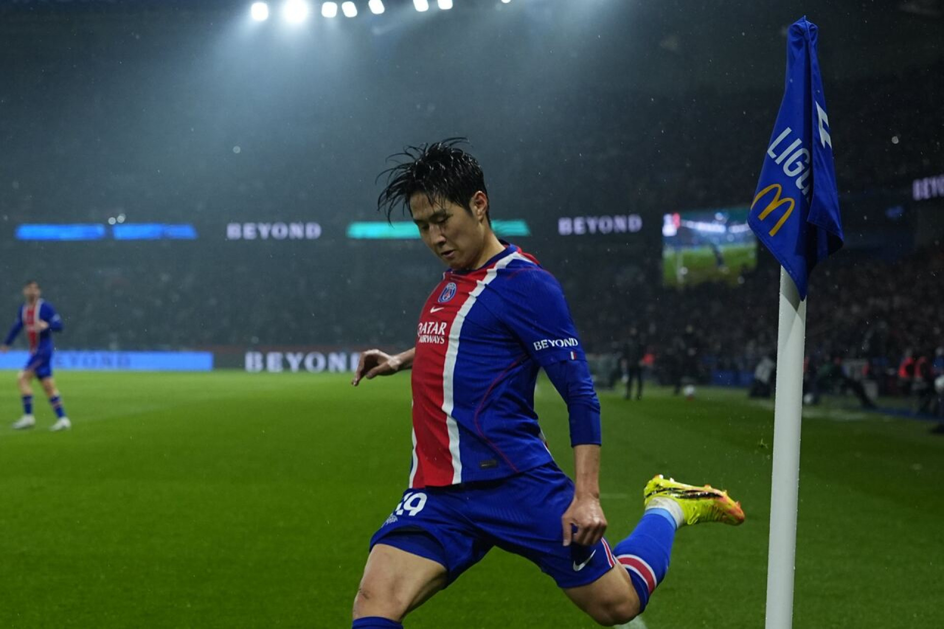 Paris Saint-Germain vence o Brest e fica “virtualmente” com o t&iacute;tulo franc&ecirc;s