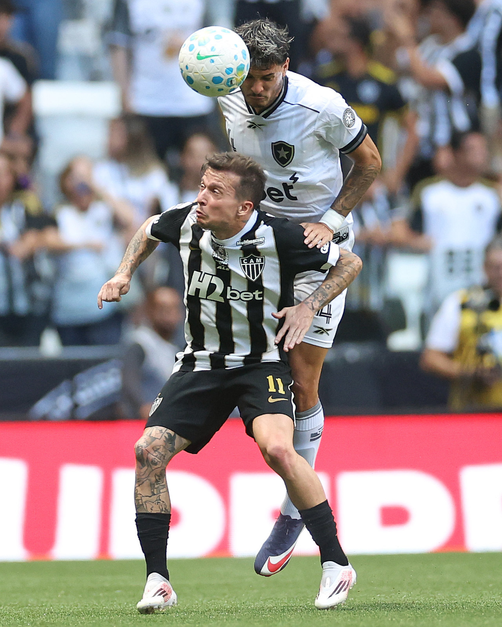 Mateo Ponte em ação em Atlético-MG x Botafogo - Vitor Silva / Botafogo