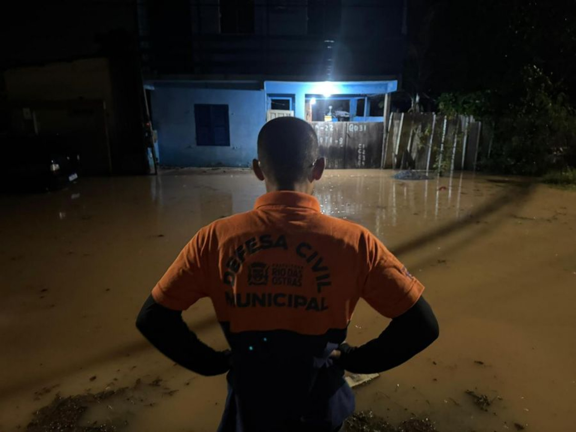 Famílias afetadas pelas chuvas em Rio das Ostras entram na fase de avaliação para auxílio emergencial