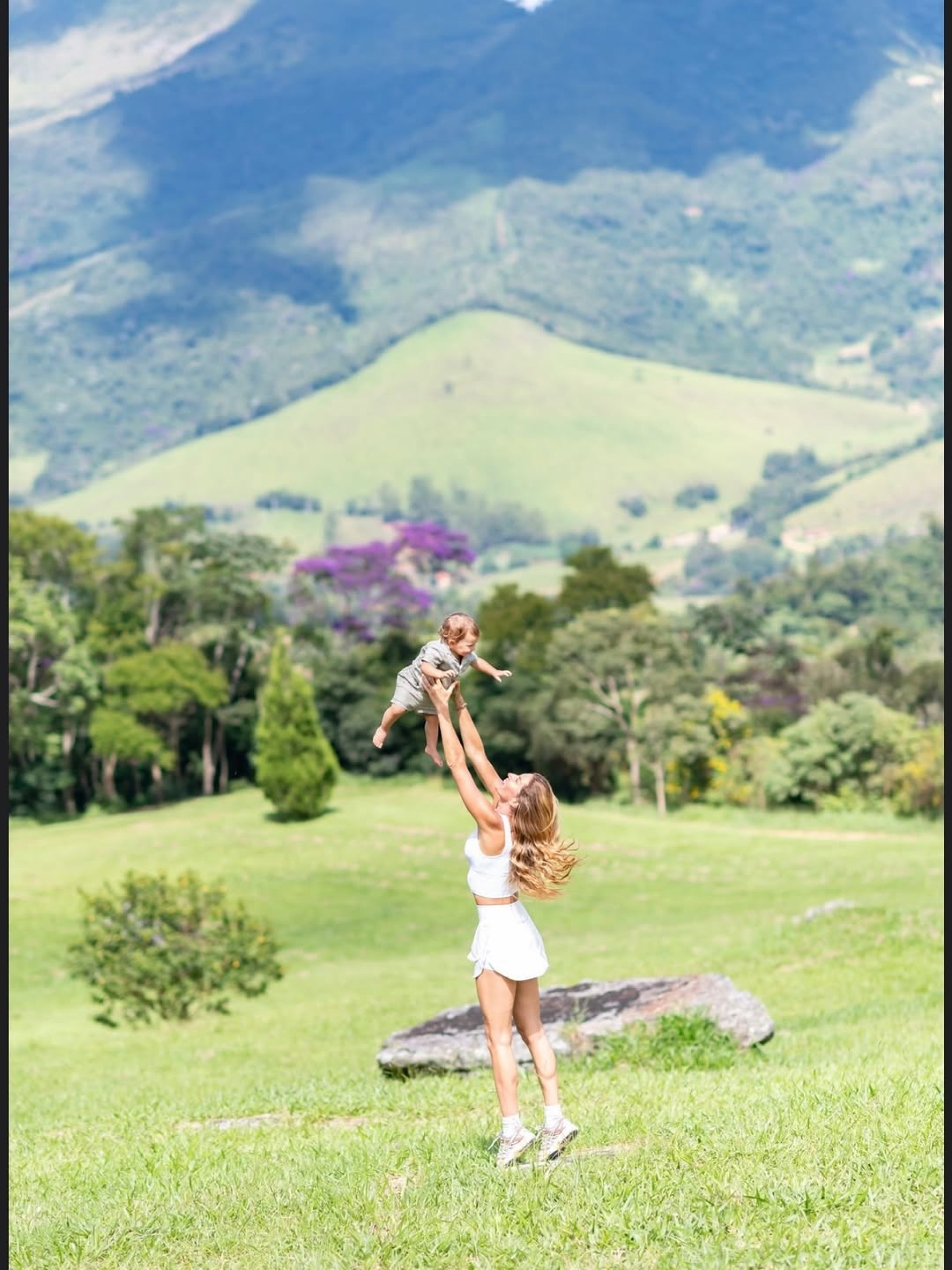 Gisele Bündchen e o filho, River - Reprodução / Instagram