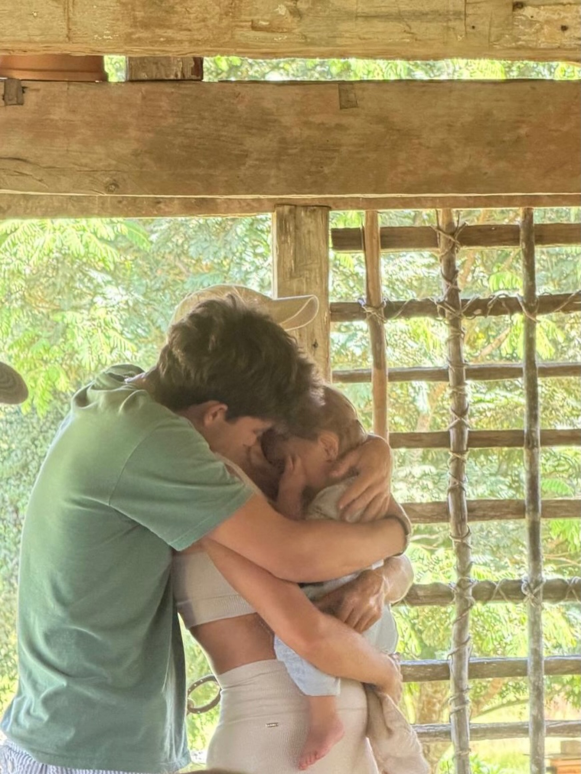 Gisele Bündchen e os filhos, Benjamin e River - Reprodução / Instagram