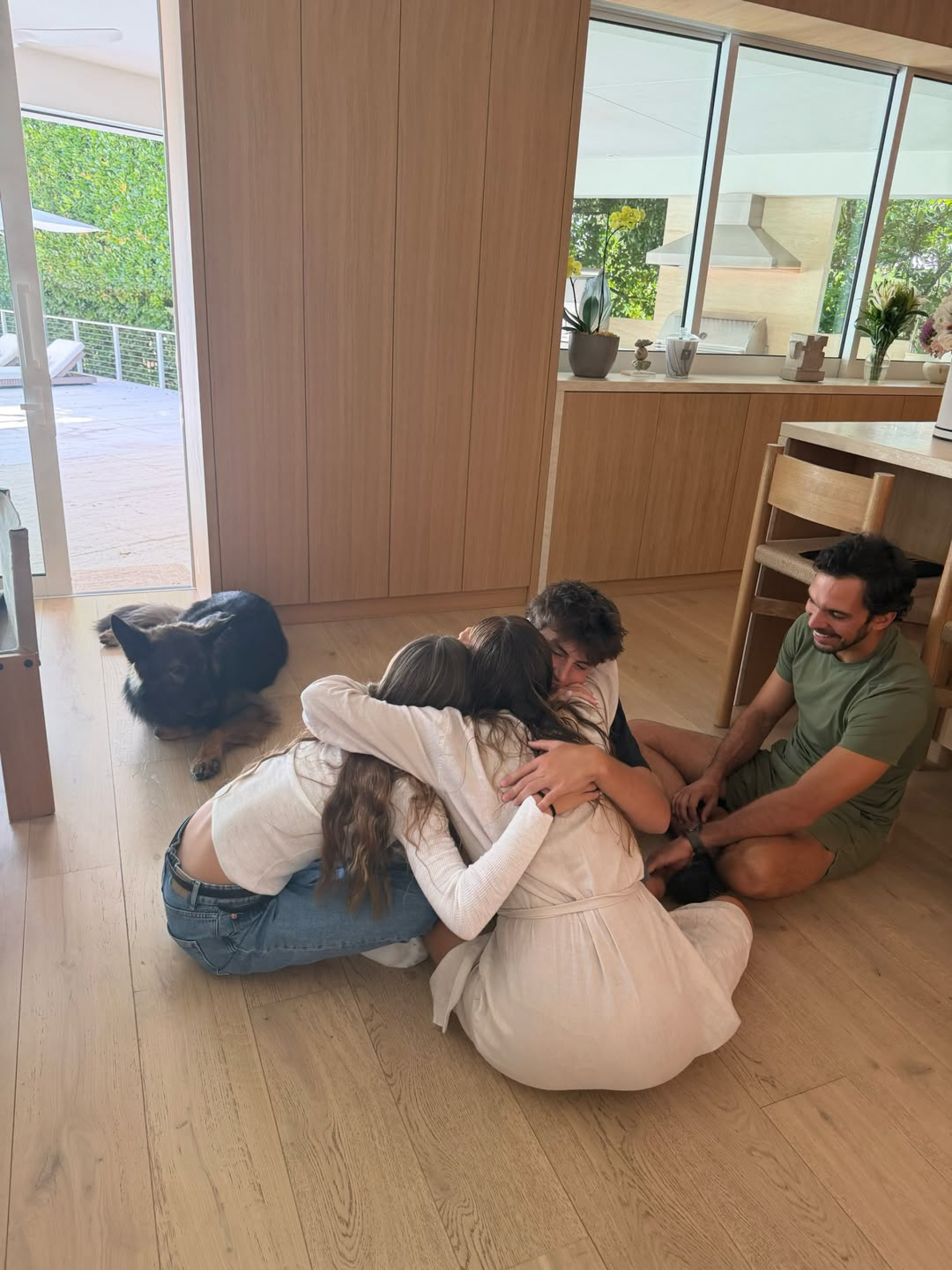 Gisele Bündchen e os filhos, Benjamin e Vivian - Reprodução / Instagram