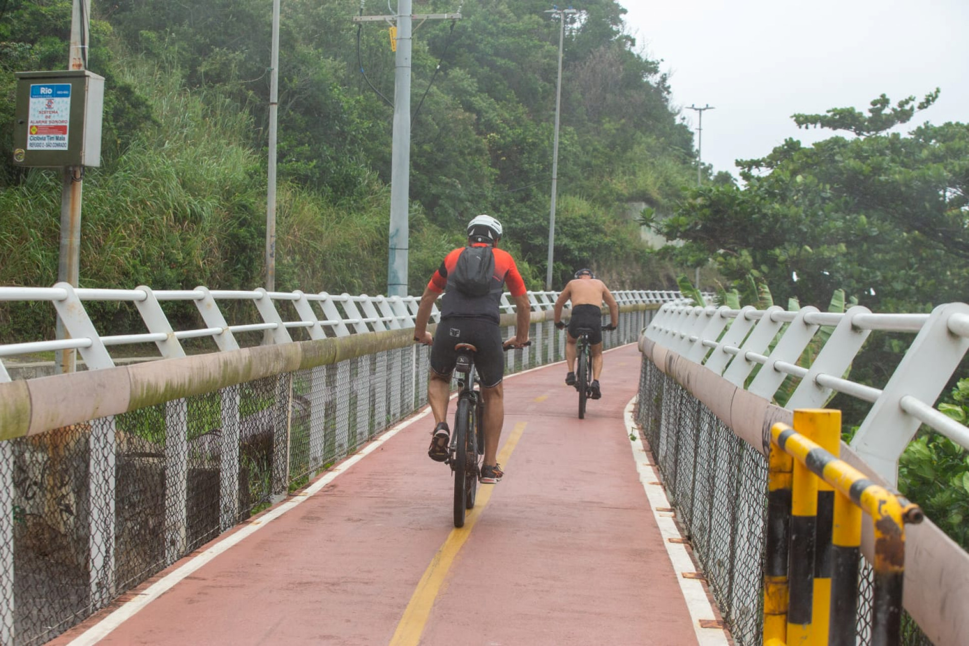 Semana será de tempo instável no Rio - Érica Martin / Agência O Dia