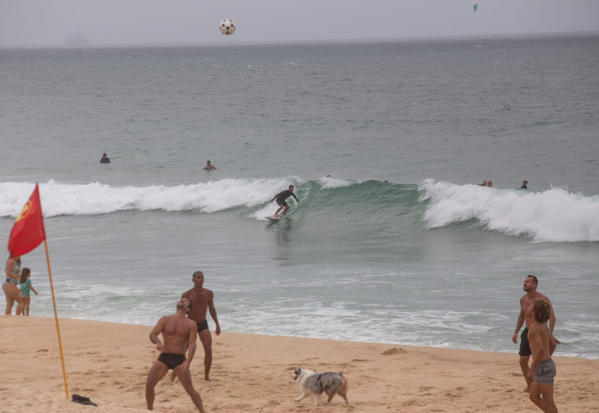 Semana será de tempo instável no Rio - Érica Martin / Agência O Dia