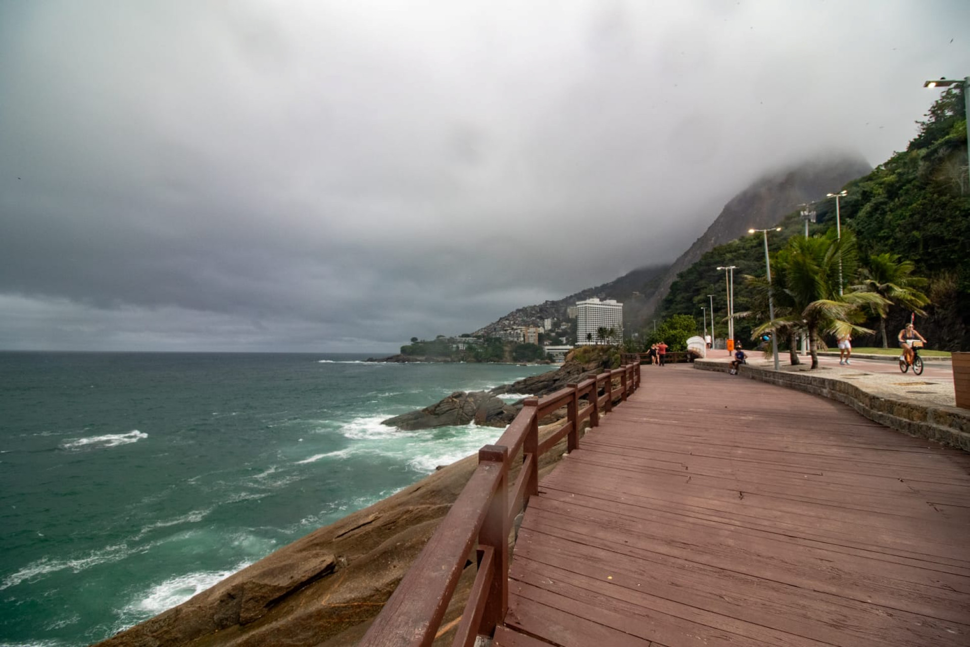 Semana será de tempo instável no Rio - Érica Martin / Agência O Dia