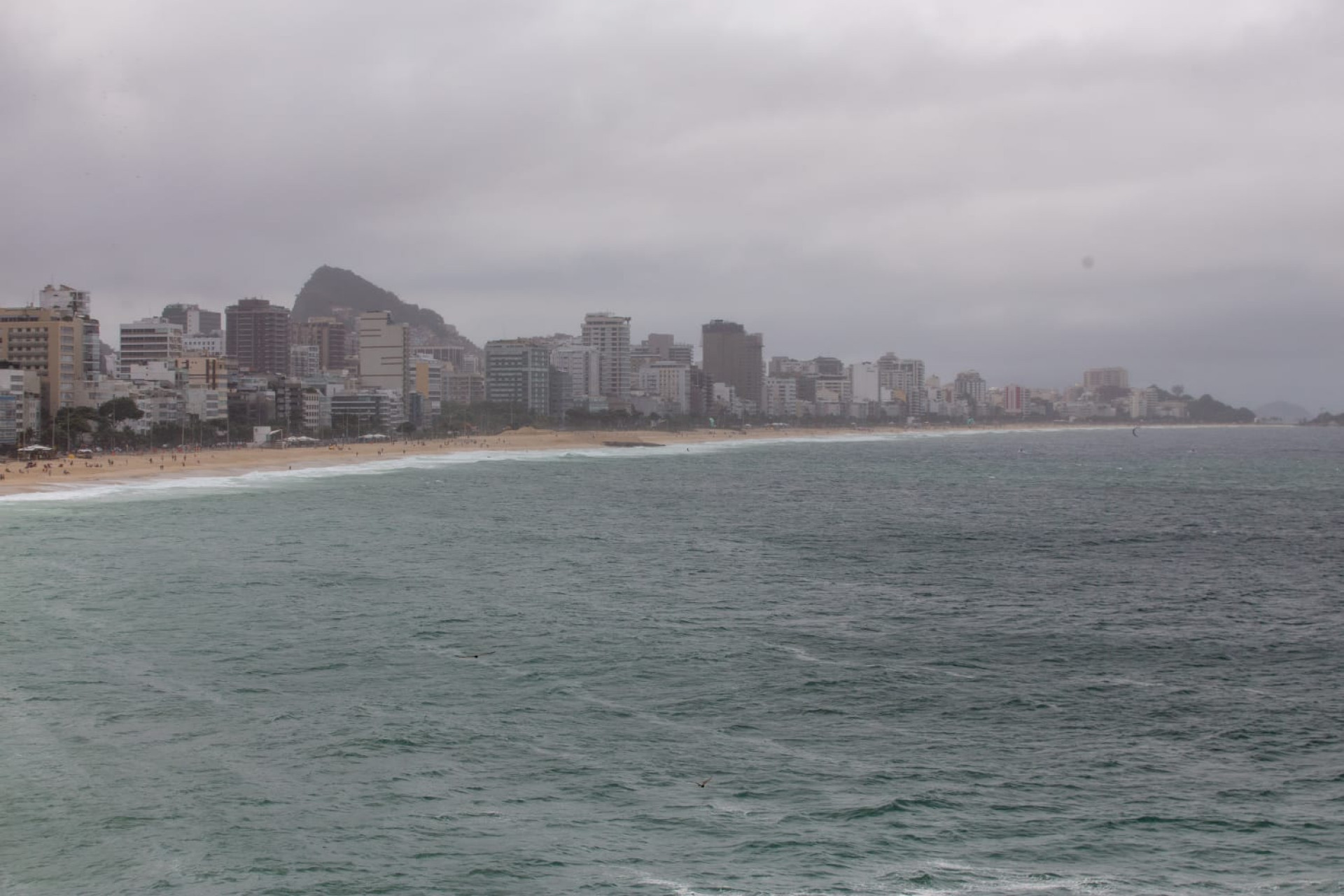 Semana será de tempo instável no Rio - Érica Martin / Agência O Dia