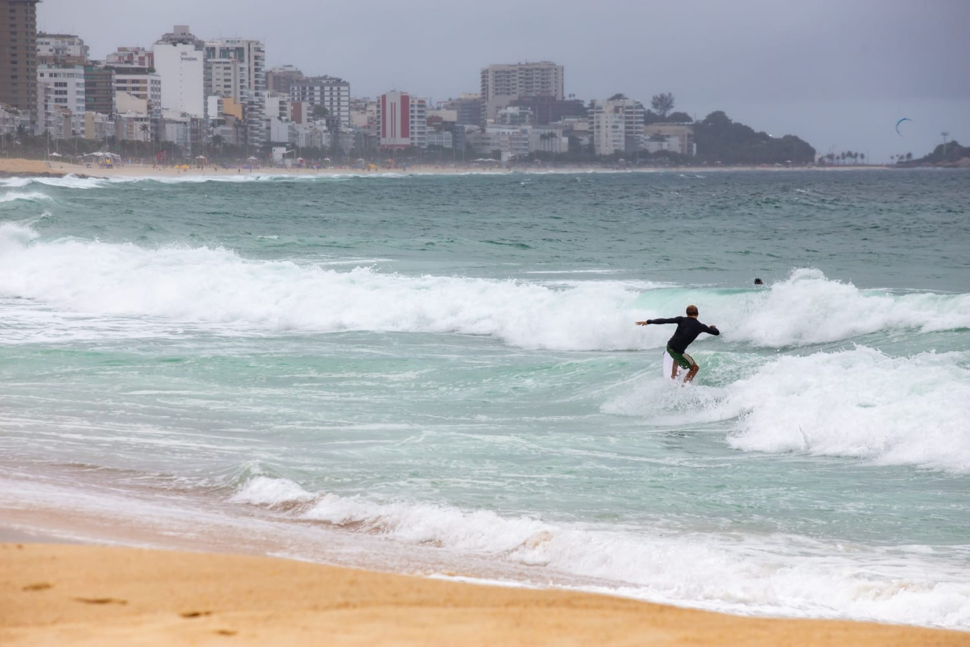 Semana será de tempo instável no Rio - Érica Martin / Agência O Dia